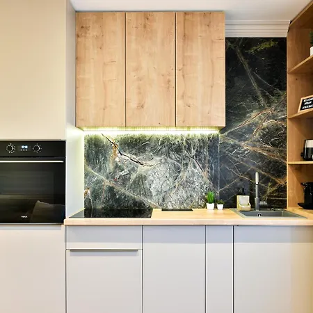 Apartmán Clujstays Urban Glam Kluž